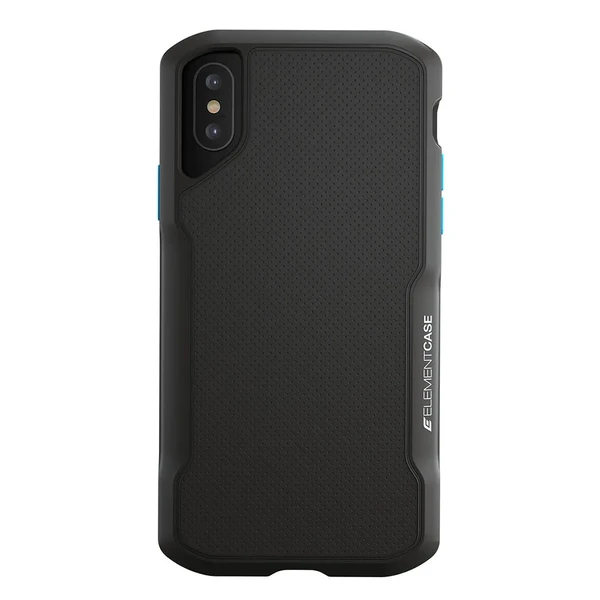 Противоударный чехол Element Case SHADOW Black для iPhone XS Max