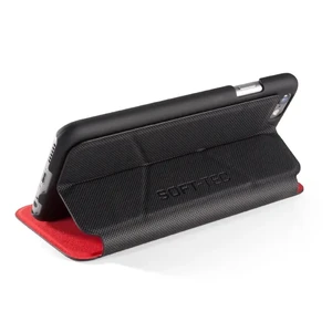 Чохол Element Case Soft-Tec Black | Red для iPhone 6 | 6s - Фото 3