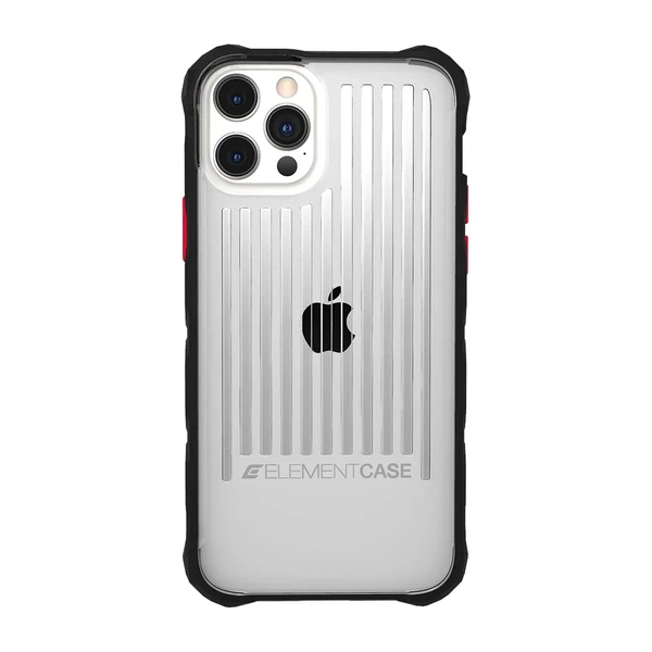 Протиударний чохол Element Case Special OPS Clear / Black для iPhone 12 Pro Max