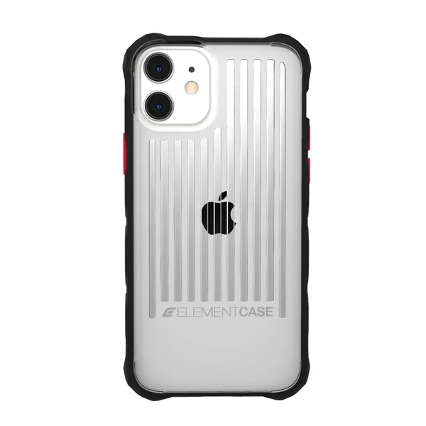 Протиударний чохол Element Case Special OPS Clear / Black для iPhone 12 | 12 Pro