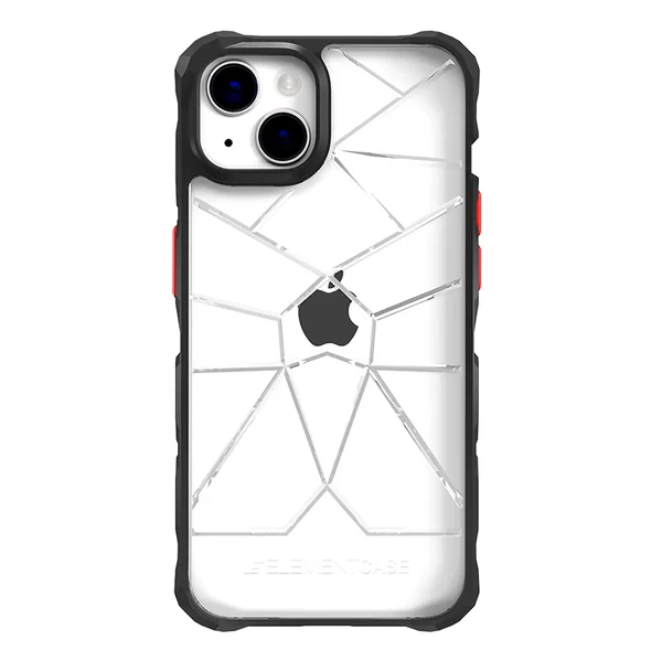 Протиударний чохол Element Case Special OPS X5 Clear/Black для iPhone 14 | 13