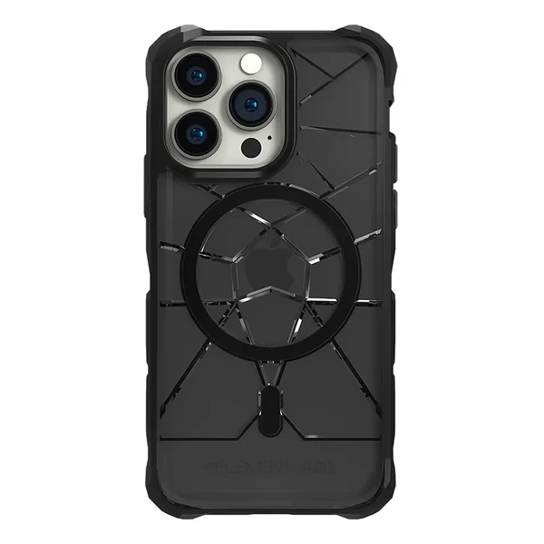 Протиударний чохол Element Case Special OPS X5 MagSafe Smoke/Black для iPhone 14 Pro Max