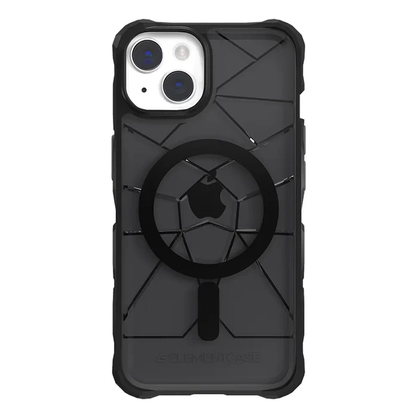 Протиударний чохол Element Case Special OPS X5 MagSafe Smoke/Black для iPhone 14 | 13