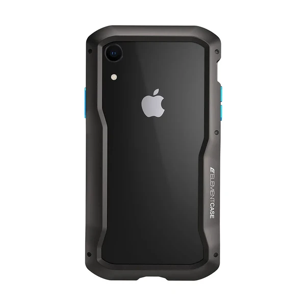 Протиударний чохол Element Case VAPOR-S Black для iPhone XR