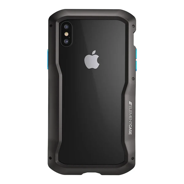 Протиударний чохол Element Case VAPOR-S Black для iPhone XS Max