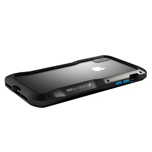 Протиударний чохол Element Case VAPOR-S Black для iPhone XS Max - Фото 3