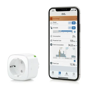 Розумна розетка Elgato Eve Energy Apple HomeKit - Фото 3