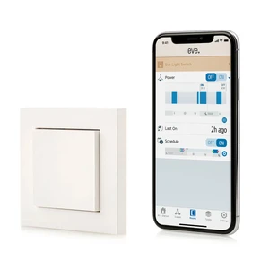 Розумний вимикач Elgato Eve Light Switch Apple HomeKit - Фото 2