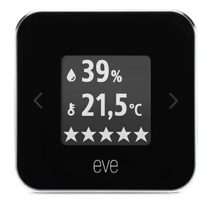 Комнатный анализатор воздуха Eve Room Apple HomeKit - Фото 2