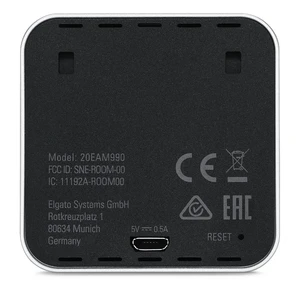 Комнатный анализатор воздуха Eve Room Apple HomeKit - Фото 3