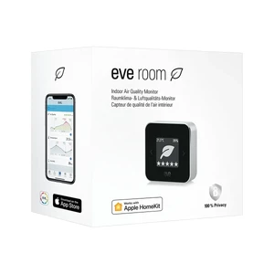 Комнатный анализатор воздуха Eve Room Apple HomeKit - Фото 5