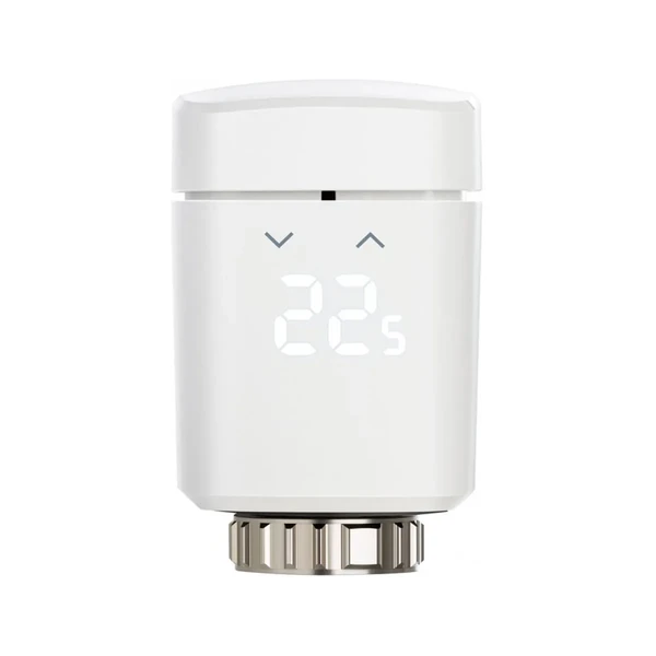 Розумный терморегулятор для радіатора Elgato Eve Thermo 2019 Apple HomeKit