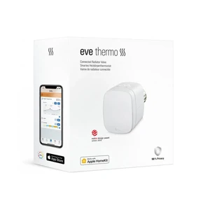 Розумный терморегулятор для радіатора Elgato Eve Thermo 2019 Apple HomeKit - Фото 3