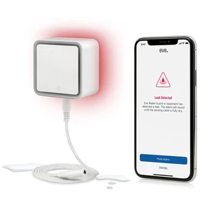 Умный датчик протечки воды Elgato Eve Water Guard Apple HomeKit - Фото 2