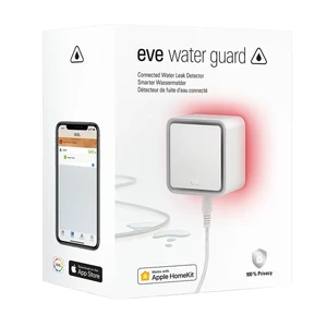 Умный датчик протечки воды Elgato Eve Water Guard Apple HomeKit - Фото 3