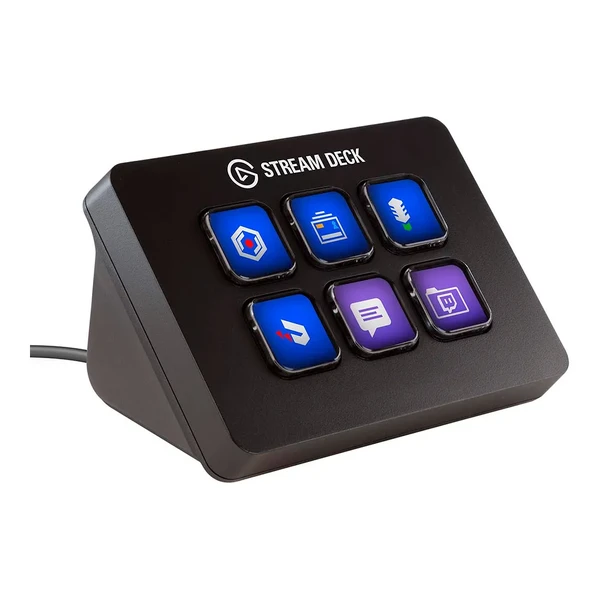 Контроллер для стриминга Elgato Stream Deck Mini