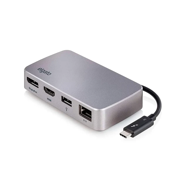 Хаб (адаптер) Elgato Thunderbolt 3 Mini Dock