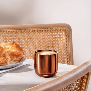 Розумна чашка Ember Cup Copper з підігрівом і контролем температури до 90 хвилин, 178 ml - Фото 3