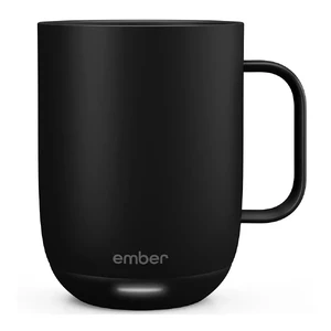 Умная кружка Ember Smart Mug 2 с подогревом и контролем температуры до 80 минут, 414 ml Black