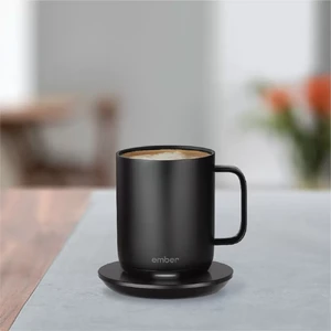 Умная кружка Ember Smart Mug 2 с подогревом и контролем температуры до 80 минут, 414 ml Black - Фото 5