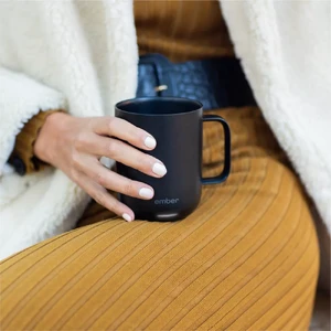 Умная кружка Ember Smart Mug 2 с подогревом и контролем температуры до 80 минут, 414 ml Black - Фото 4