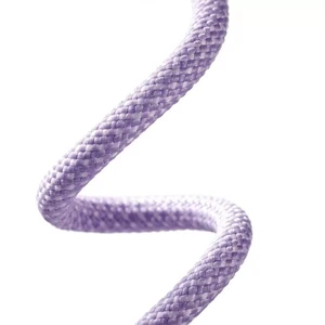 Нейлоновий кабель Baseus Type-C to Lightning для швидкої зарядки iPhone 20W (1m) Purple - Фото 3