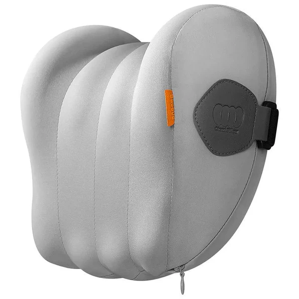 Подушка на подголовник автомобиля Baseus ComfortRide Series Car Headrest Pillow Gray