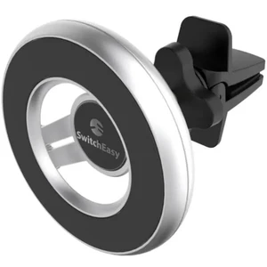 Магнитный автодержатель MagSafe SwitchEasy MagMount Car Mount Silver для iPhone 14 | 13 | 12 - Фото 5