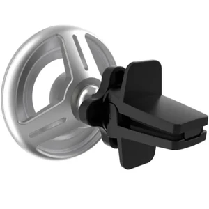 Магнитный автодержатель MagSafe SwitchEasy MagMount Car Mount Silver для iPhone 14 | 13 | 12 - Фото 3