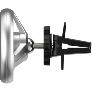 Магнитный автодержатель MagSafe SwitchEasy MagMount Car Mount Silver для iPhone 14 | 13 | 12 - Фото 4