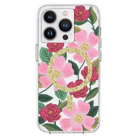Чохол Case-Mate Rifle Paper Co. Rose Garden MagSafe для iPhone 14 Pro Max