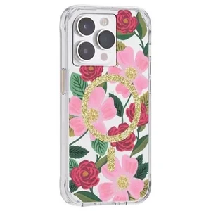 Чехол Case-Mate Rifle Paper Co. Rose Garden MagSafe для iPhone 14 Pro Max - Фото 2