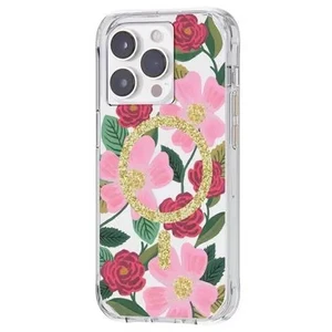 Чехол Case-Mate Rifle Paper Co. Rose Garden MagSafe для iPhone 14 Pro Max - Фото 3