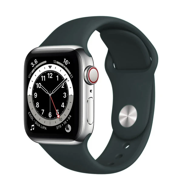 Ремешок iLoungeMax Sport Band Ultra 49mm | 45mm | 44mm | 42mm Charcoal Gray для Apple Watch  OEM