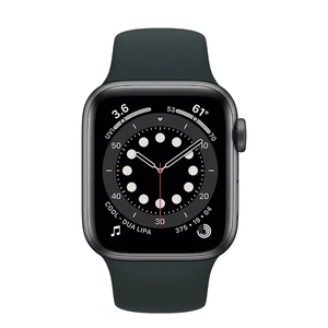 Ремешок iLoungeMax Sport Band 41mm | 40mm | 38mm Charcoal Gray для Apple Watch  OEM - Фото 2