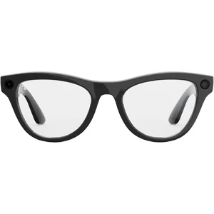 Фотохромные умные очки Ray-Ban Meta Skyler, Shiny Black / Clear / Cerulean Blue Transitions - Фото 5