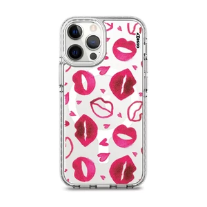Чохол Casexy Lips and Hearts MagSafe для iPhone 13 Pro Max  - Фото 1