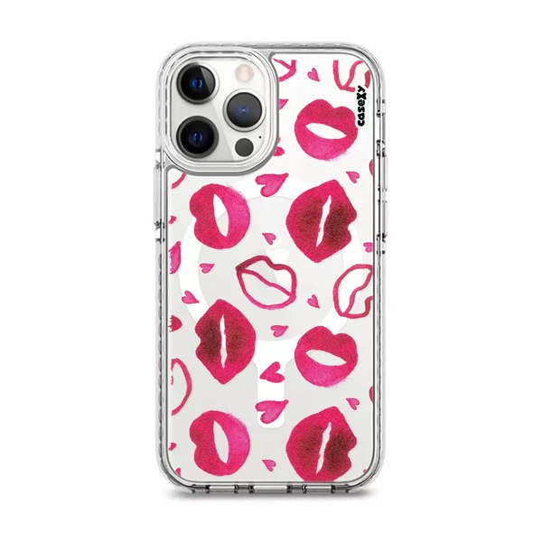 Чохол Casexy Lips and Hearts MagSafe для iPhone 13 Pro у Броварах
