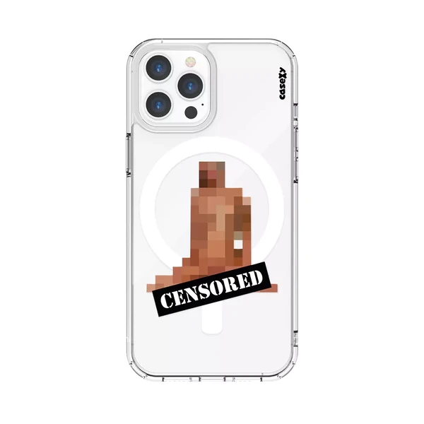 Чехол Casexy CENSORED MagSafe для iPhone 12 Pro Max