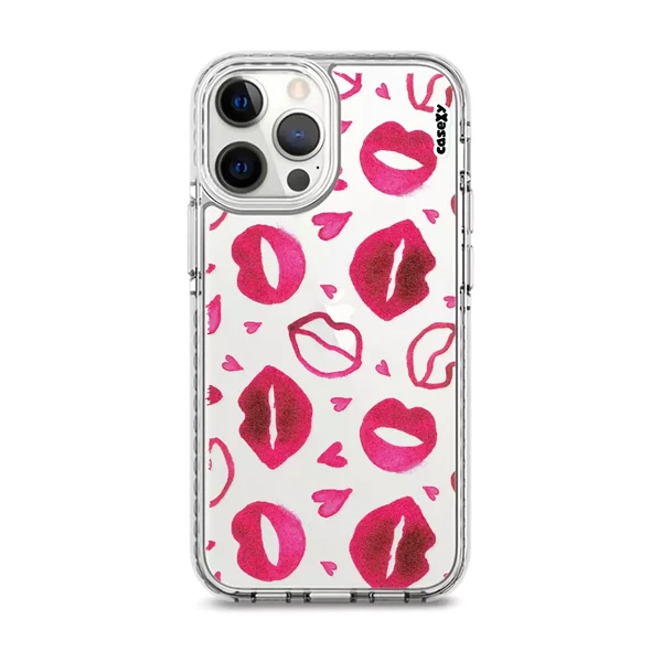 Чохол Casexy Lips and Hearts для iPhone 13 Pro Max в Ужгороді