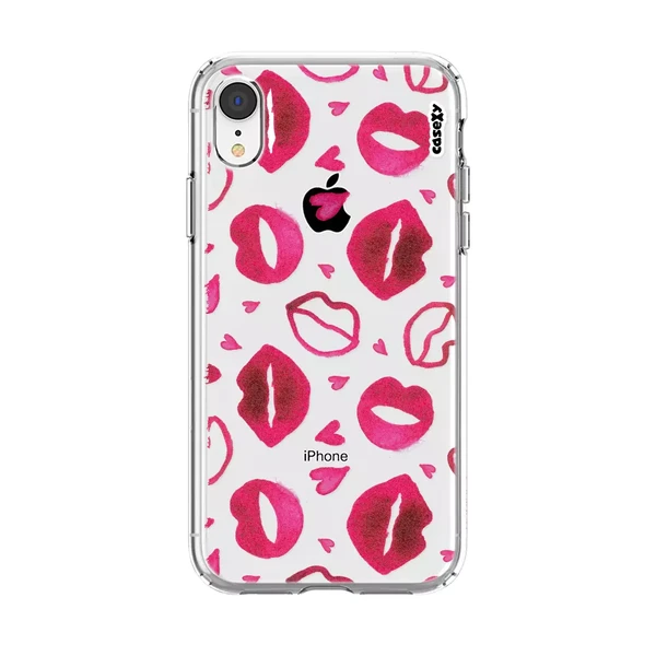 Чохол Casexy Lips and Hearts для iPhone XR у Луцьку