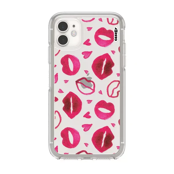 Чохол Casexy Lips and Hearts для iPhone 12 | 12 Pro у Рівному