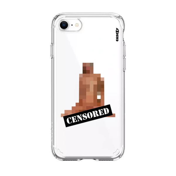 Чехол Casexy CENSORED для iPhone SE 3 | SE 2 | 8 | 7