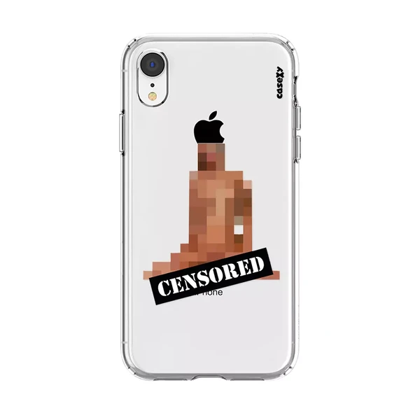 Чохол Casexy CENSORED для iPhone XR у Луцьку