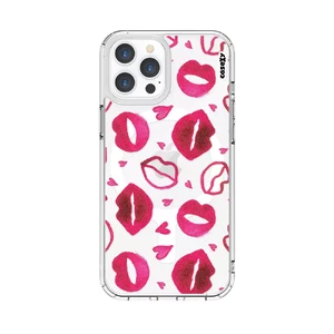 Чехол Casexy Lips and Hearts MagSafe для iPhone 12 Pro Max  - Фото 1
