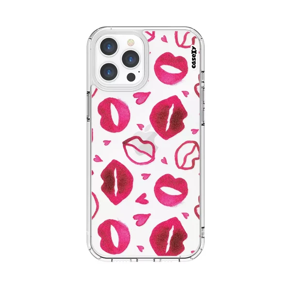 Чехол Casexy Lips and Hearts для iPhone 12 Pro Max