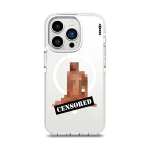 Чехол Casexy CENSORED MagSafe для iPhone 14 Pro Max  - Фото 1