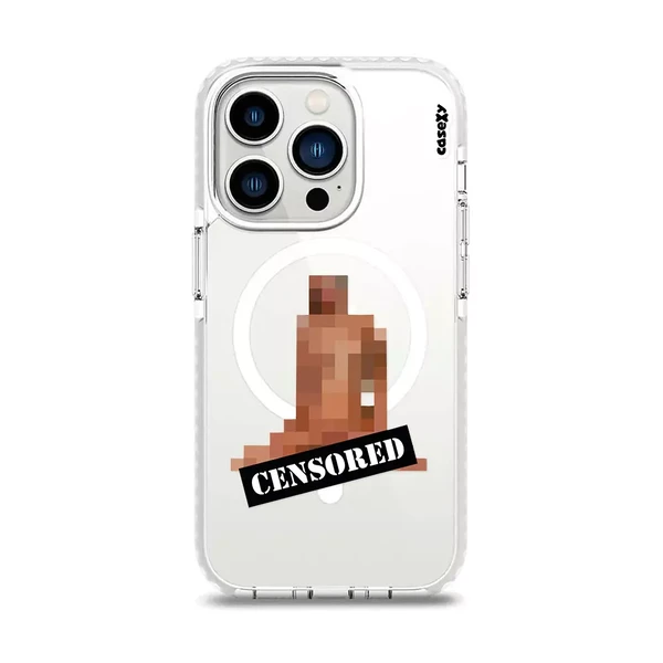 Чохол Casexy CENSORED MagSafe для iPhone 14 Pro Max