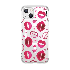 Чехол Casexy Lips and Hearts MagSafe для iPhone 14 | 13  - Фото 1