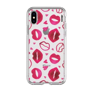 Чехол Casexy Lips and Hearts для iPhone XS Max  - Фото 1
